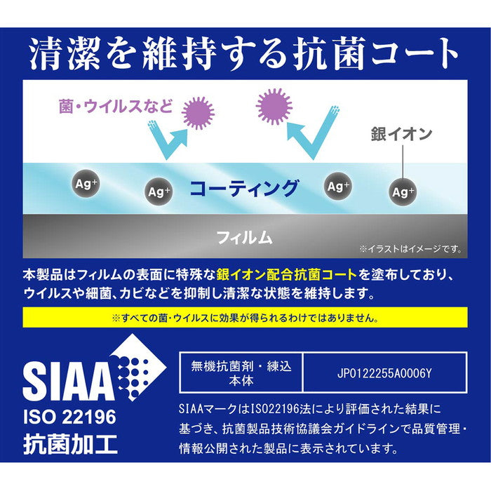 フィルム 指紋防止 反射防止 抗ウイルス