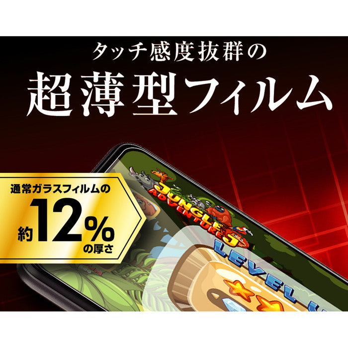 フィルム 指紋防止 薄型 高光沢