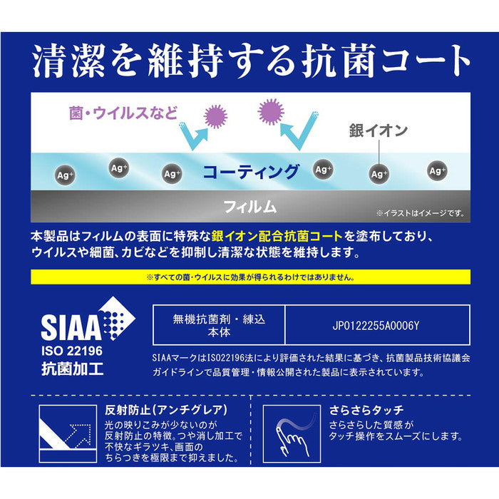 フィルム 指紋防止 反射防止 抗ウイルス