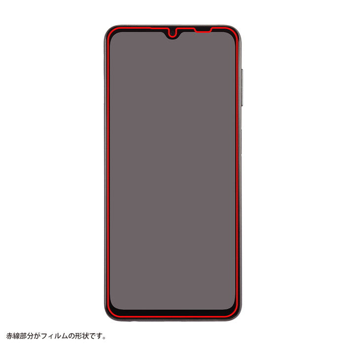 フィルム TPU 光沢 フルカバー 衝撃吸収