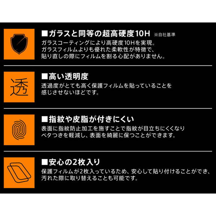 フィルム 10H カメラレンズ 2枚入り