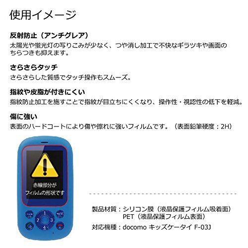 液晶保護フィルム 指紋 反射防止