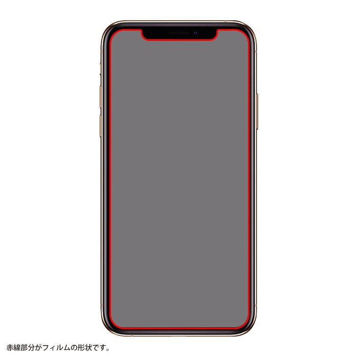 ガラスフィルム 防埃 三次強化 10H アルミノシリケート ブルーライトカット