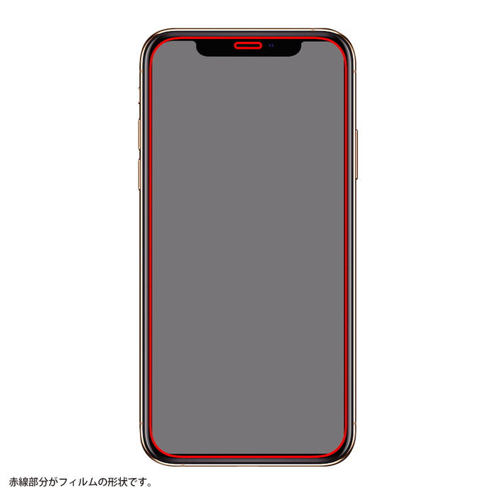 ガラスフィルム 防埃 10H 反射防止 レシーバーネット付