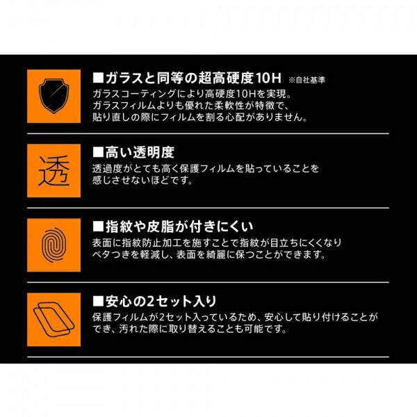 フィルム 10H カメラレンズ 2枚入り