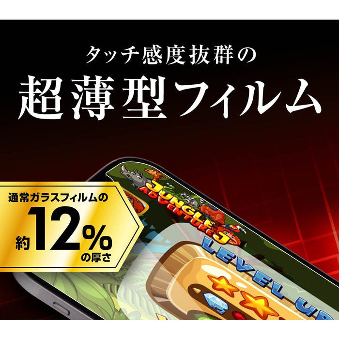 フィルム 指紋防止 薄型 高光沢