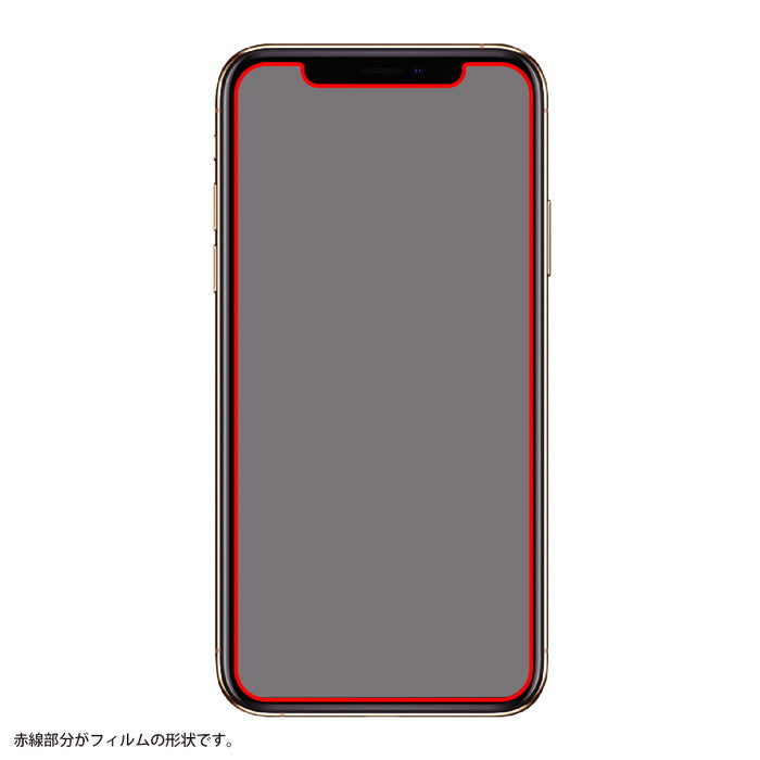 フィルム 指紋防止 薄型 高光沢