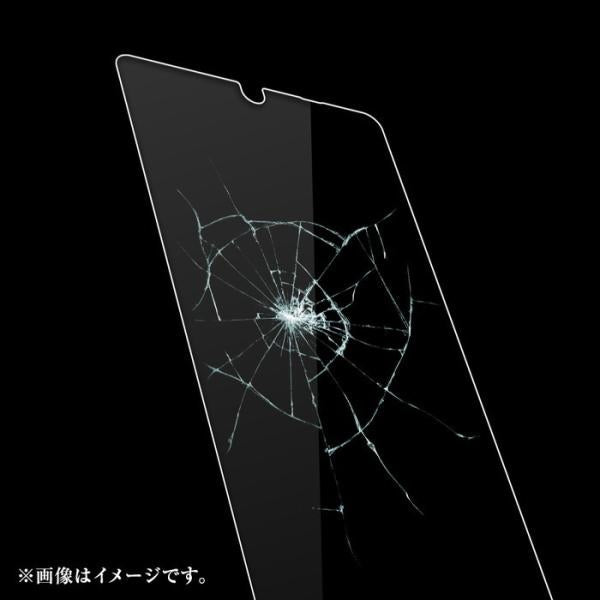 ガラスフィルム 防埃 10H 反射防止 レシーバーネット付