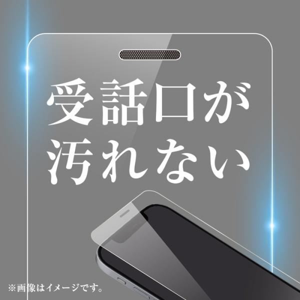 ガラスフィルム 防埃 10H 反射防止 レシーバーネット付