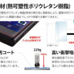 液晶保護フィルム TPU 光沢 フルカバー 耐衝撃