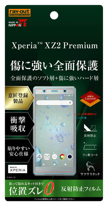 フィルム TPU PET 反射防止 フルカバー