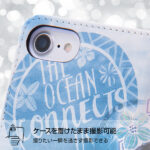 スマホブックカバーケース モアナと伝説の海 モアナ5
