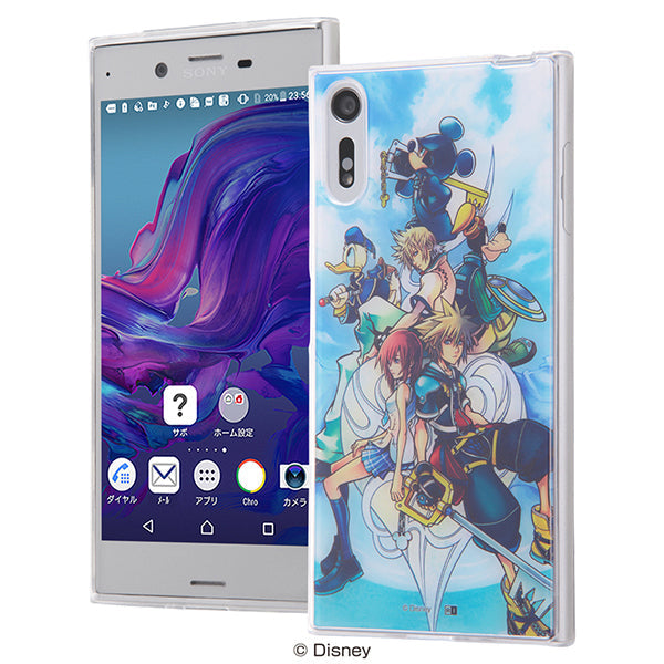 TPUケース+背面パネル キングダムハーツ1 / キングダムハーツ2