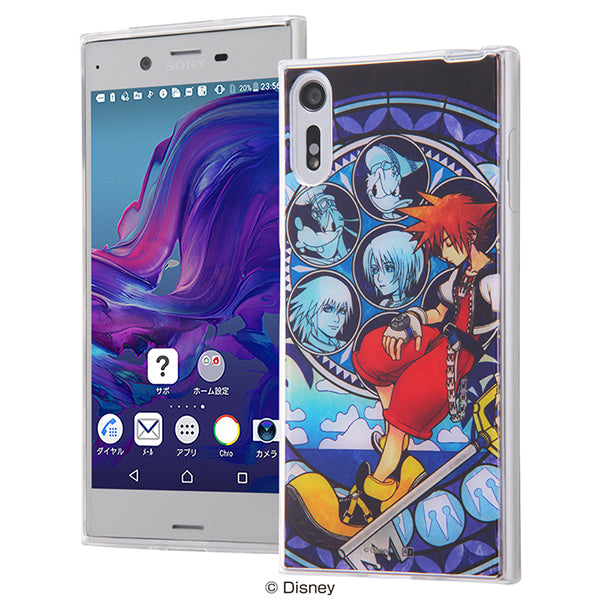 TPUケース+背面パネル キングダムハーツ1 / キングダムハーツ3