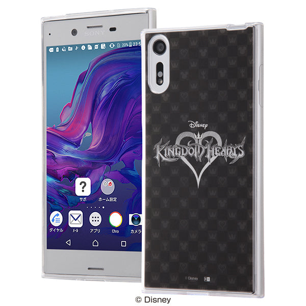 TPUケース+背面パネル キングダムハーツ1 / キングダムハーツ5