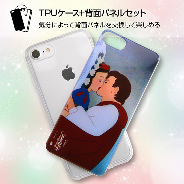 TPUケース+背面パネル ふしぎの国のアリス3 名場面