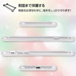 TPUケース+背面パネル ふしぎの国のアリス3 名場面