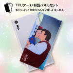 TPUケース+背面パネル おしゃれキャット5 名場面