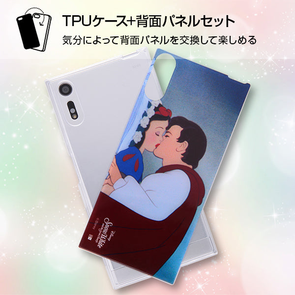 TPUケース+背面パネル おしゃれキャット5 名場面