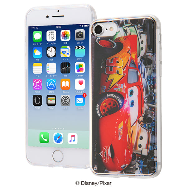 TPUケース+背面パネル カーズ2 名場面 / カーズ4