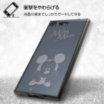 スマホハイブリッドケース ミッキーマウス