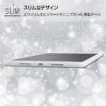 タブレットハイブリッドケース 耐衝撃 クリア
