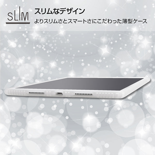 タブレットハイブリッドケース 耐衝撃 クリア