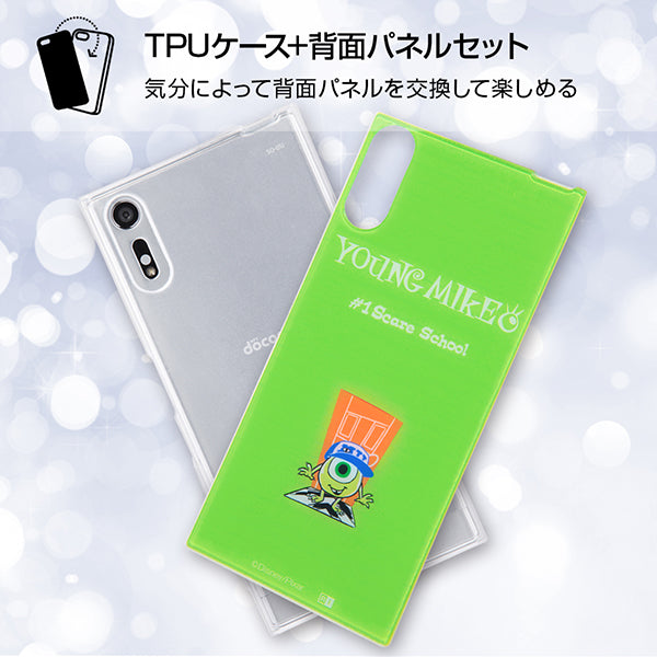 TPUケース+背面パネル 『モンスターズ・インク』_16