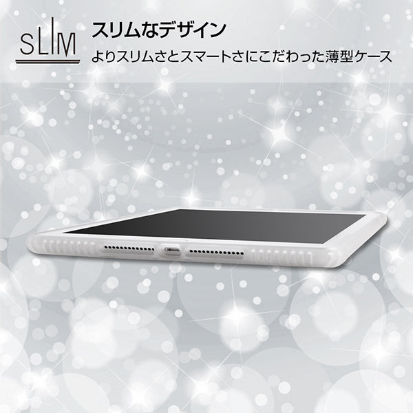 タブレットハイブリッドケース 耐衝撃 クリア