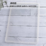 タブレットハイブリッドケース 耐衝撃 クリア