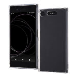 スマホハイブリッドケース 衝撃吸収 6Hコート クリア