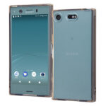 スマホハイブリッドケース 衝撃吸収 6Hコート クリア