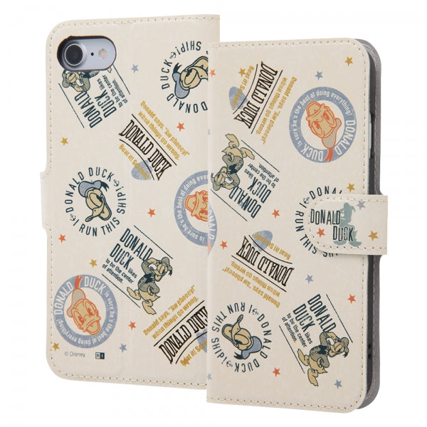 スマホブックカバーケース ドナルドダック5 / ドナルドダック6