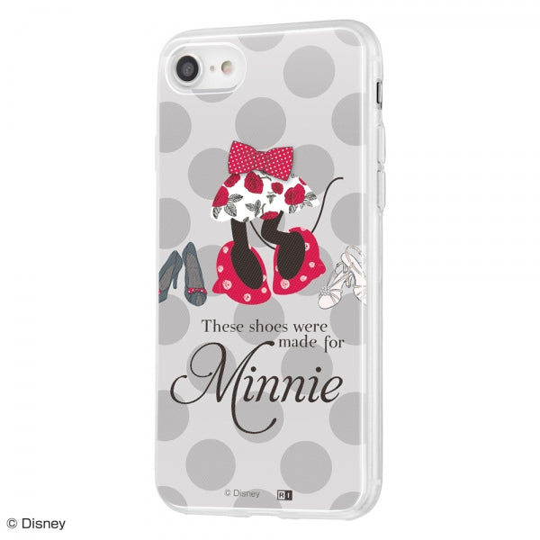 TPUケース+背面パネル『ミニーマウス/ポルカ・ドット』 / 『ミニーマウス/Minnie＇s Closet』