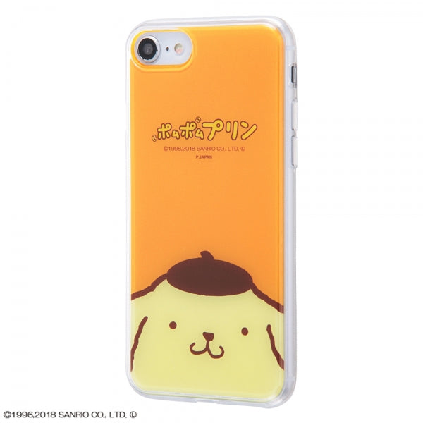 TPUケース+背面パネル ポムポムプリン / ポムポムプリン/ひょっこり