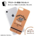 TPU+背面パネル  チップとデール