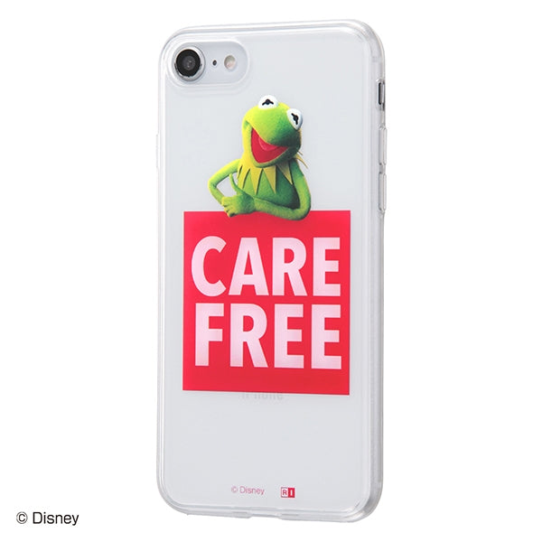 TPUケース+背面パネル マペッツ / 『カーミット/Care free』_1