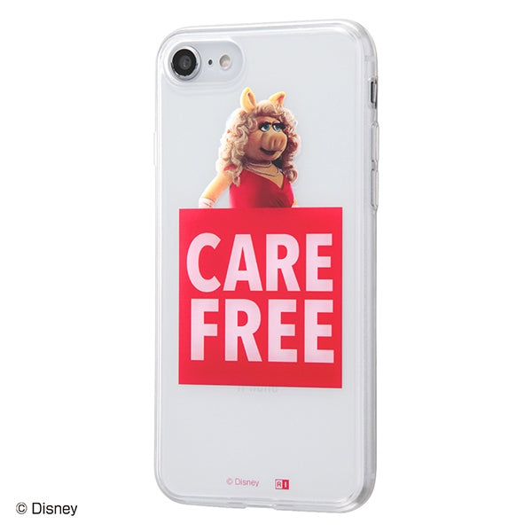 TPUケース+背面パネル マペッツ / 『ミス・ピギー/Care free』_1