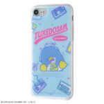 TPUケース+背面パネル タキシードサム