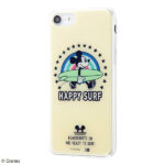 TPUケース+背面パネル ミッキー夏デザイン