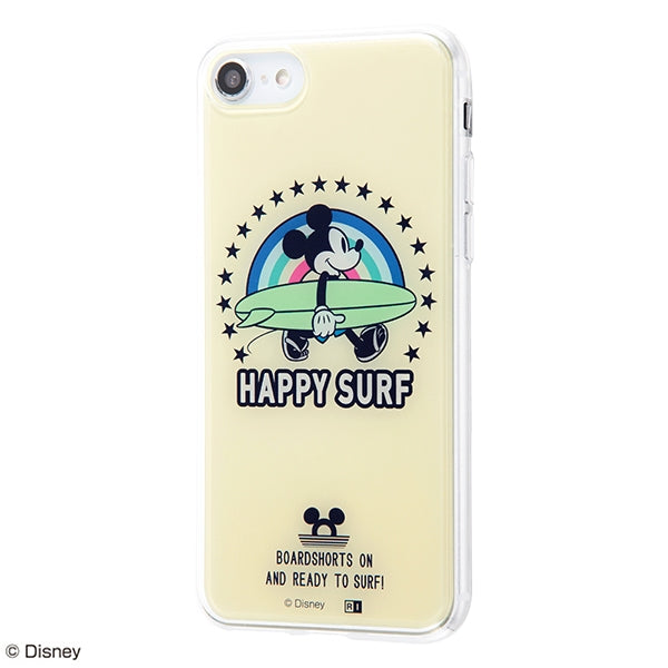 TPUケース+背面パネル ミッキー夏デザイン / 『ミッキーマウス/Happy Surf』
