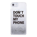 グリッターケース ラメ DON’T TOUCH