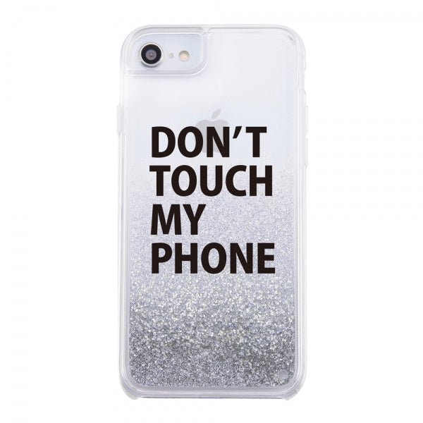 グリッターケース ラメ DON’T TOUCH / DON’T TOUCH_シルバー