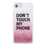 グリッターケース ラメ DON’T TOUCH
