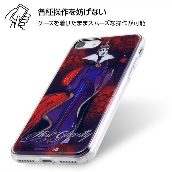 TPUケース+背面パネル ヴィランズ