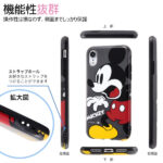 TPUソフトケース カラップ ディズニー