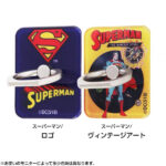 スマートフォン用リング アクリル スーパーマン