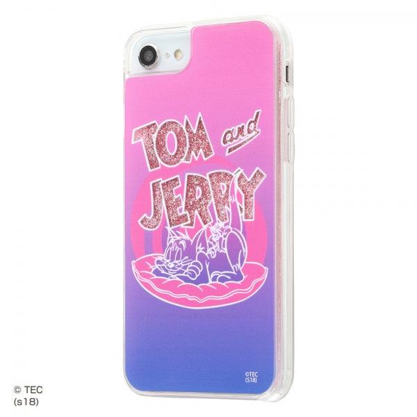 グリッターケース ラメ トムとジェリー / トムとジェリー/sleep