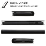 手帳型アートケース マグネット スリム ディズニー