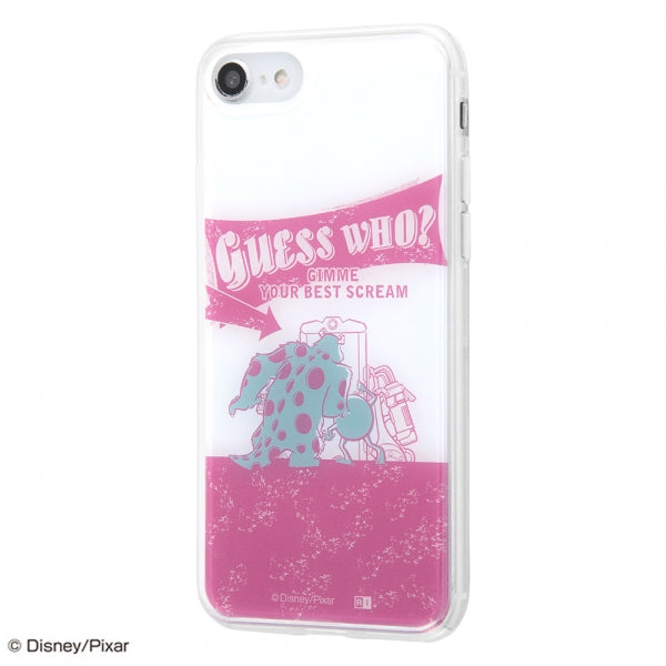 TPUケース+背面パネル モンスターズ・インク / 『モンスターズ・インク/guess who?』